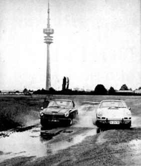 BMW 1600 GT (1967) - im harten Vergleich mit dem Porsche 912 BMW 1600 GT (1967) - im harten Vergleich mit dem Porsche 912