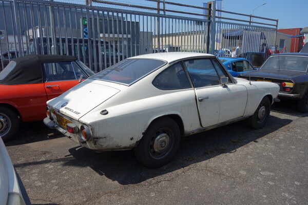 BMW 1600 GT (1968) - Palmen Scheuenfund-Sammlung