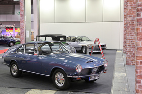 BMW 1600 GT (1968) - vom Glas 1300/1700 GT abgeleitetes BMW-Coupé - Motorworld Classics Berlin 2019