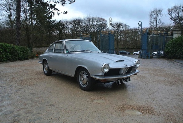 Image: BMW 1600 GT Coupé (1968) - offered as lot 448 at the auction "Les Grandes Marques du Monde au Grand Palais" by Bonhams on February 6, 2014