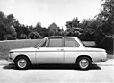 BMW 1600 ti (1967) - dank zwei Doppelvergaser erstarkter Motor, gut für 175 km/h Spitze