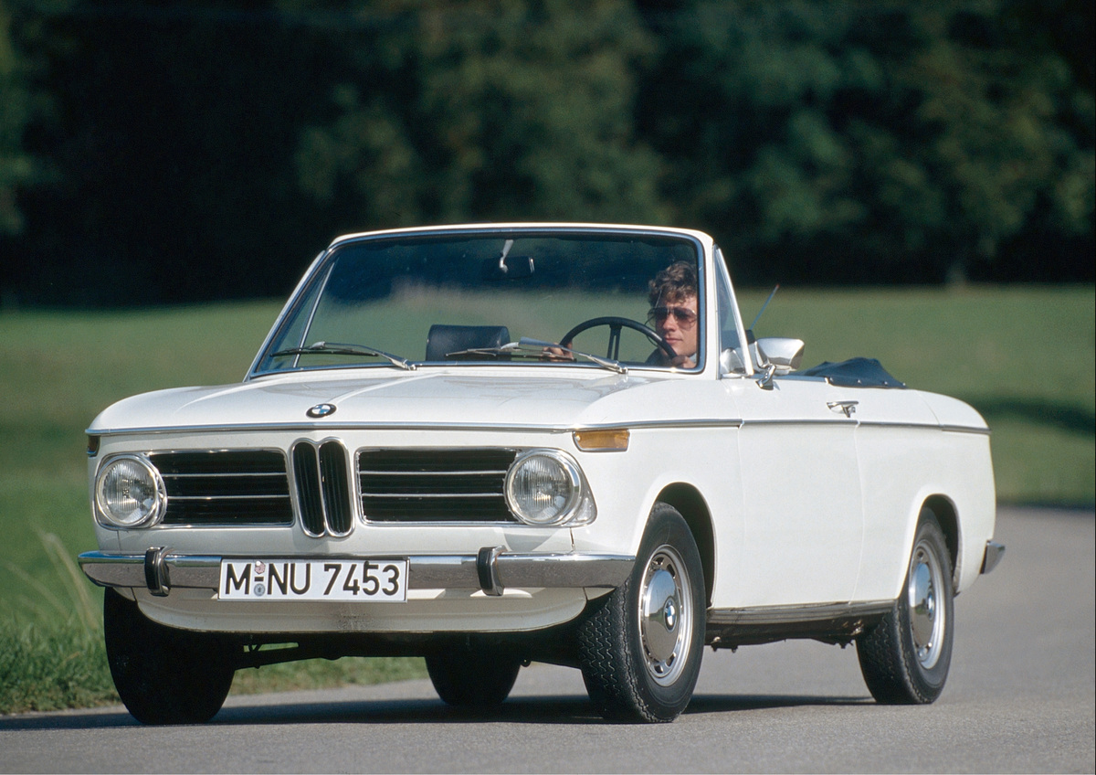 BMW 1602 Cabriolet (1968) - an der Techno Classica 2016