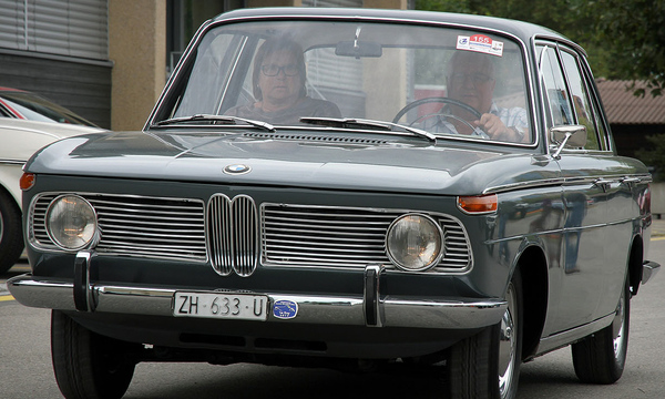 BMW 1800 (1962) - 1766 ccm, 90 PS, Höchstgeschwindigkeit 160 km/h