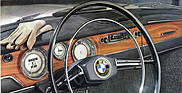 Bild: BMW 1800 (1963) - Armaturenbrett