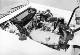 BMW 1800 (1963) - Reihenvierzylinder