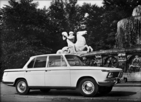 BMW 1800 (1963) – Als echte Sportlimousine lange ohne deutsche Alternative