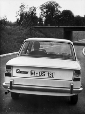 BMW 1800 (1963) - für den anspruchsvollen Autofahrer
