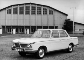 BMW 1800 (1963) - kompakte und leistungsstarke Limousine
