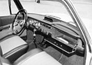 BMW 1800 (1963) - modern gestaltetes Interieur