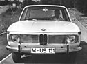 BMW 1800 (1964) - mit der berühmten Niere in der Mitte des Bugs