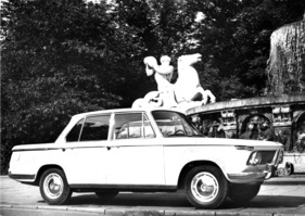 BMW 1800 (1965) - der Viertürer der "Neuen Klasse"