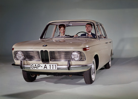 BMW 1800 (1965) - der neue Star aus München