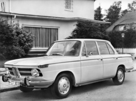 BMW 1800 (1969) - 90 PS leistete das "Einstiegsmodell"