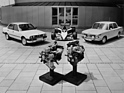 BMW 1800 (1969) - Das Einstiegsmodell (links) leistete 90 PS.