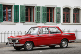 Nicht nur im Charakter italienisch: "Granadarot" war eine der kräftigeren Farben in der BMW-Palette 1969