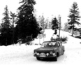 BMW 1800 - BMW am Col de Turini an der Rallye Monte Carlo von 1964