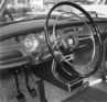 BMW 1800 TI (1963) - Internationale Automobilausstellung (IAA) in Frankfurt 1963 - Lenkrad und Armaturenbrett