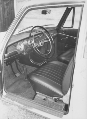 BMW 1800 TI (1964) – Blick auf den besten Platz