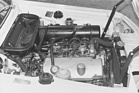 BMW 1800 TI (1964) – Der Motor des AR-Testwagens