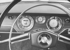 BMW 1800 TI (1964) – Grosser Tacho, kleiner Drehzahlmesser und grosses Kombiinstrument