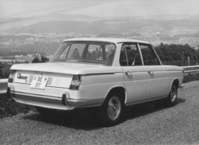 BMW 1800 TI (1964) – Langstrecken-Testwagen der Automobil-Revue