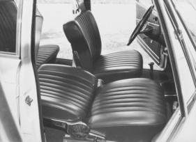 BMW 1800 TI (1964) – Liegesitze serienmässig