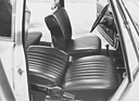 BMW 1800 TI (1964) – Liegesitze serienmässig