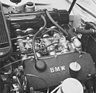 BMW 1800 TI (1964) – Sportmotor mit zwei Doppelvergasern und schrumpflackiertem Ventildeckel