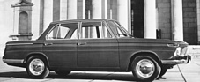BMW 1800 TI (1964) – auf einem zeitgnössischen Werksfoto