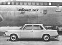 BMW 1800 TI (1964) – laut Prospekt "ein Meisterwerk modernen Automobilbaus"