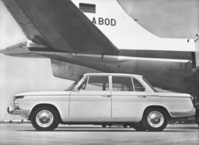 BMW 1800 TI (1964) – schnelle Reiselimousine für vier Personen