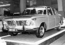 BMW 1800 TI (1964) - sportliches Spitzenmodell der Baureihe - für den Motorsport gibt es noch leistungsstärkere Ausführungen - Genfer Automobilsalon 1964