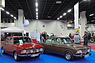 BMW 1800 TI (1965) - zusammen mit einem 2002 ti Diana, aus einer Sonderserie von 12 Stück, die Hubert Hahne in Zusammenarbeit mit BMW anlässlich seiner Hochzeit mit Diana Körner bei Baur anfertigen liess. Nachträglich liess Hahne in sein Exemplar bei Gräser einen 2,5-Liter-Sechszylindermotor einbauen. Beim abgebildeten Auto handelt es sich um exakt diesen Wagen (Retro Classics Cologne 2017) (© Bruno von Rotz, 2017) BMW 1800 TI (1965) - zusammen mit einem 2002 ti Diana, aus einer Sonderserie von 12 Stück, die Hubert Hahne in Zusammenarbeit mit BMW anlässlich seiner Hochzeit mit Diana Körner bei Baur anfertigen liess. Nachträglich liess Hahne in sein Exemplar bei Gräser einen 2,5-Liter-Sechszylindermotor einbauen. Beim abgebildeten Auto handelt es sich um exakt diesen Wagen (Retro Classics Cologne 2017) (© Bruno von Rotz, 2017)