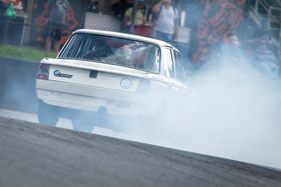 BMW 1800 TI/SA (1965) – "Pre-66 Touring Cars" (Nr. 18) – Brands Hatch Masters Historic Festival 2024 (1965)