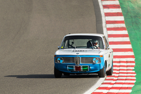 BMW 1800 TI/SA (1965) - Pre66 Touring Cars - Brands Hatch Masters Historic Festival 2020