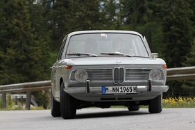 BMW 1800 TI SA (1965) - an der Ennstal Classic 2011 (EP4 156) (1965)