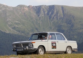 BMW 1800 TI SA (1965) - an der Ennstal Classic 2011 (EP4 156) (1965)
