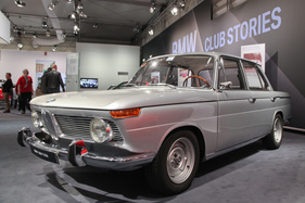 BMW 1800 TI/SA (1965) - die Limousine für Sport und Strasse, einst in den USA bei TransAm-Rennen eingesetzt (Techno Classica 2017)