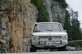 BMW 1800 Ti (1965) - an der Ennstal-Classic 2012 - Stoderzinken Bergprüfung