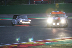 BMW 1800 Ti (1965) an der Spa Classic 2015 - U2TC