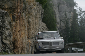 BMW 1800 Ti SA (1965) - an der Ennstal-Classic 2012 - Stoderzinken Bergprüfung (1965)
