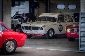 BMW 1800 TiSA () am Grand Prix de l'Age d'Or 2016 in der Kategorie "U2TC"
