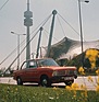 BMW 1802 (1971) - die späteren Baujahre hatten rundumlaufende Schutzleisten