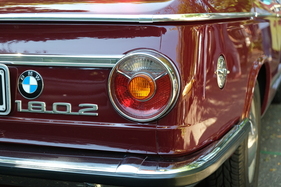 BMW 1802 (1972) – Zürich Classic Car Award