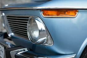 BMW 1802 touring (1973) – Scheinwerfer und Blinker