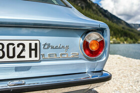 BMW 1802 touring (1973) – auf sportliche Zierrat wird gänzlich verzichtet.