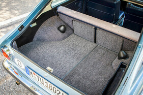 BMW 1802 touring (1973) – der Kofferraum