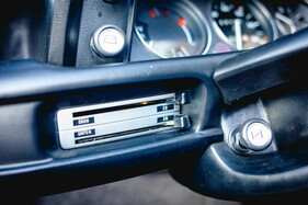 BMW 1802 touring (1973) – die Schieberegler für die Heizung