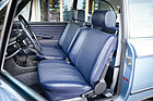 BMW 1802 touring (1973) – die Sitze sind mit Kunstleder bezogen.
