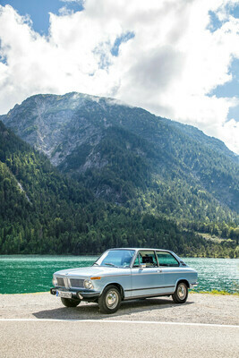 BMW 1802 touring (1973) – ein zierlicher Auto